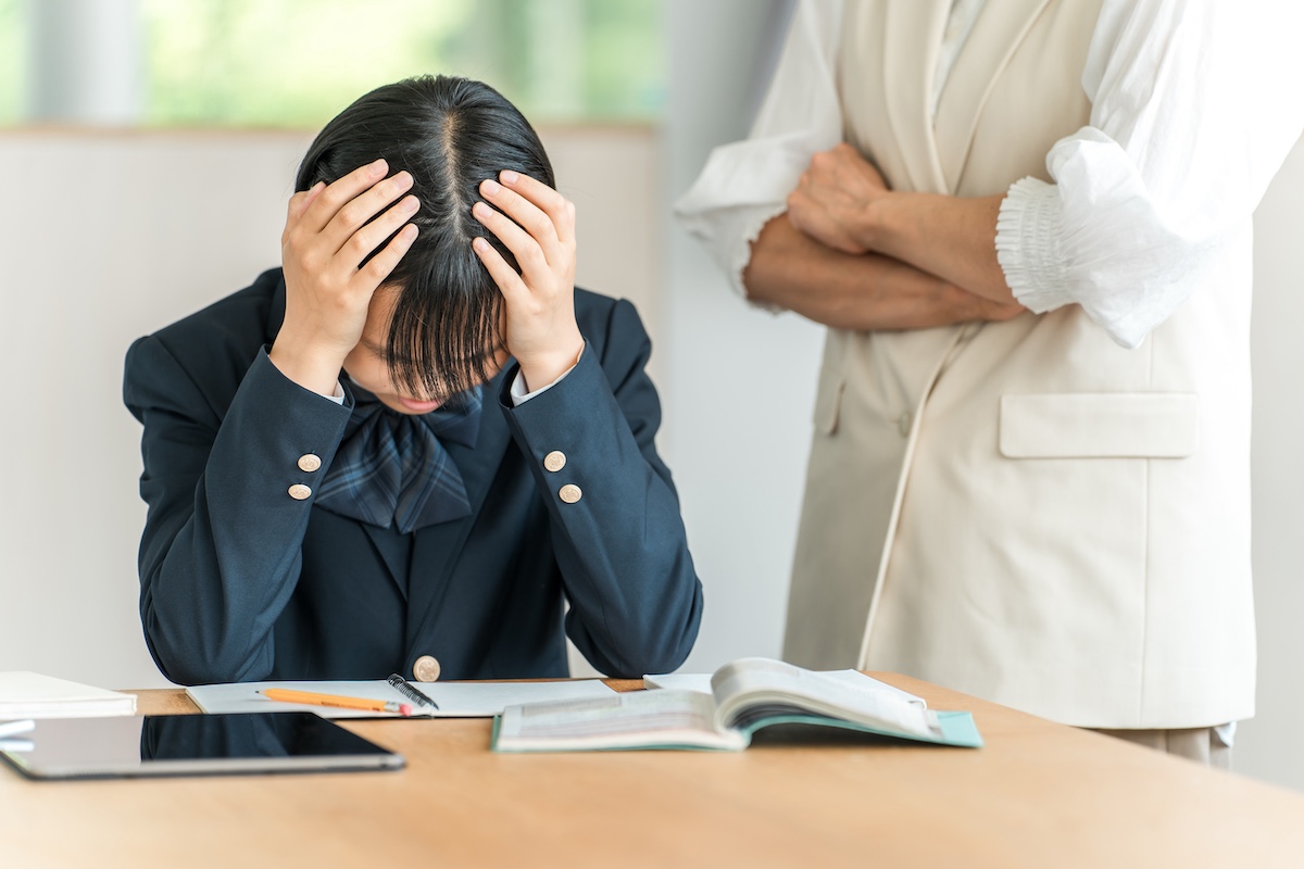学校に行けない子供へのNG対応