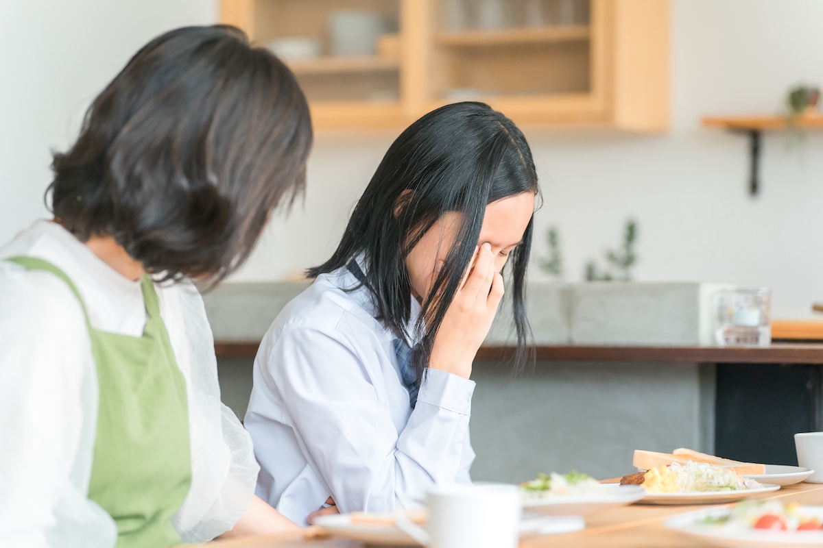 学校に行けない子供への接し方