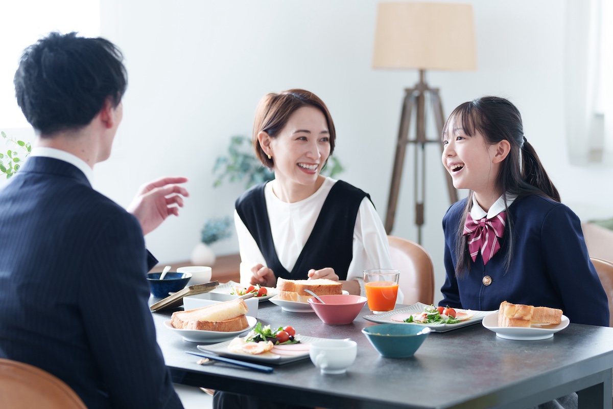 子供が楽しく学校に通うために親ができることは？