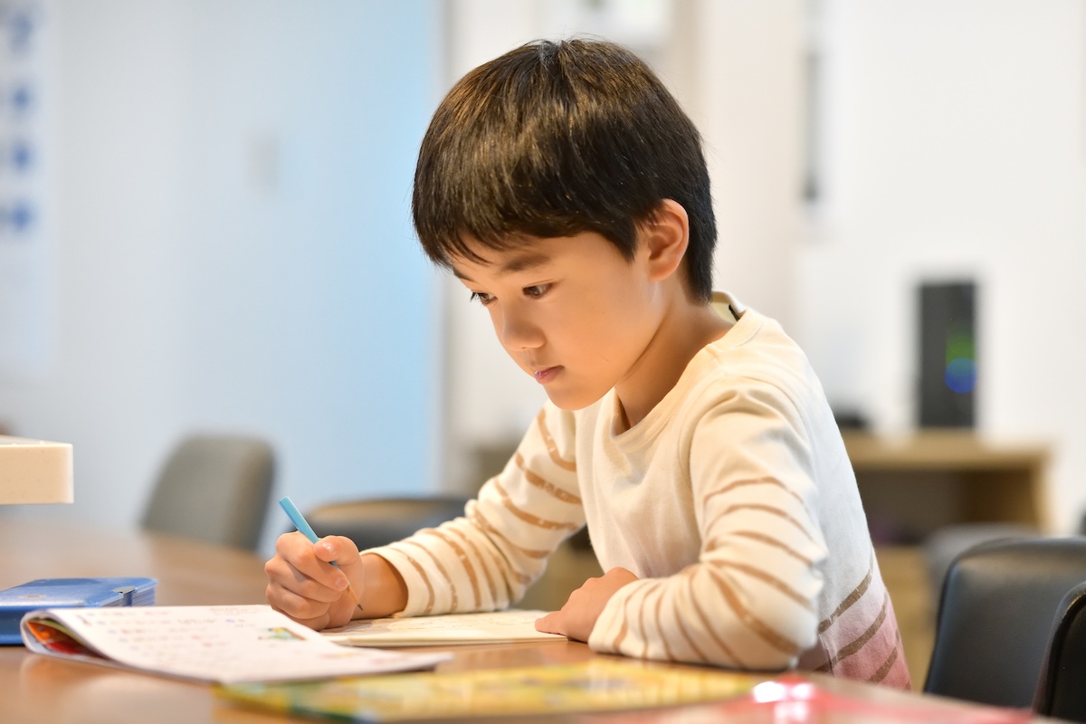 不登校の小学生の勉強方法